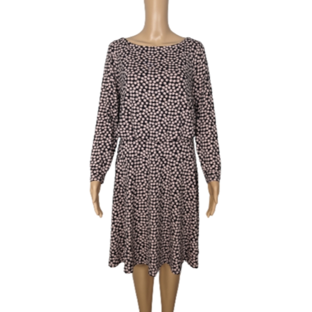 Boden Nellie Long Sleeve Knit Dress 12R